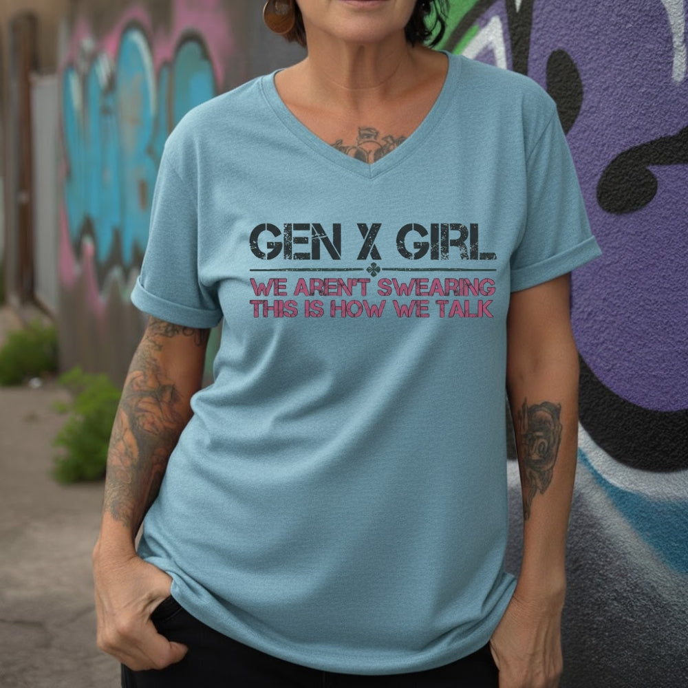 We Aren't Swearing This Is How We Talk Shirts