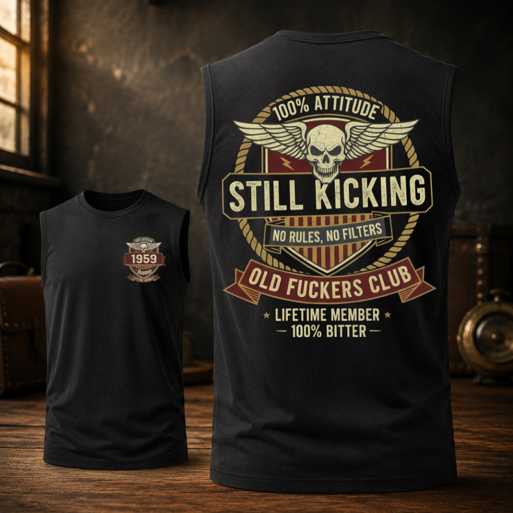 Personalized Old Fuckers Club Man's TankTop