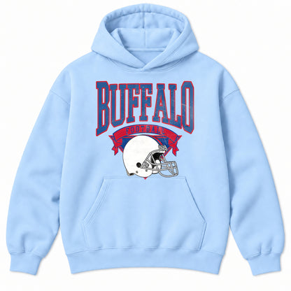 Vintage City Football Game Hoodie Unisex Sweatshirt