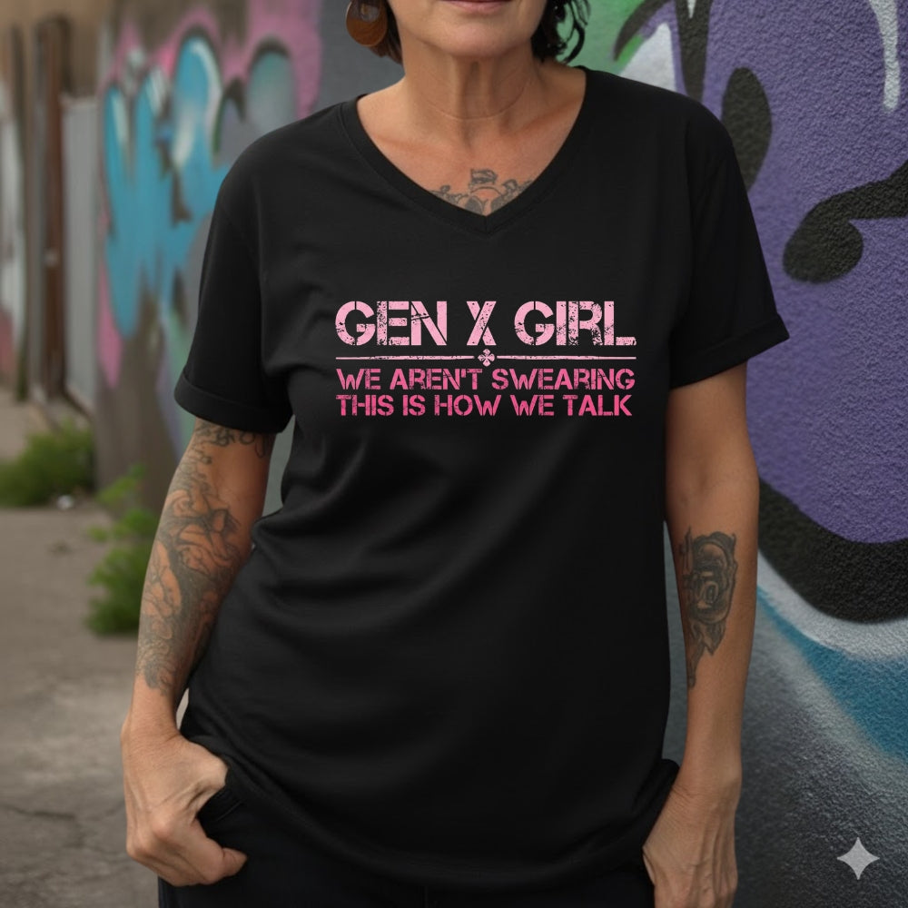 We Aren't Swearing This Is How We Talk Shirts