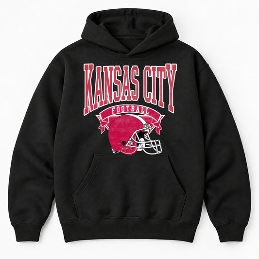 Vintage City Football Game Hoodie Unisex Sweatshirt