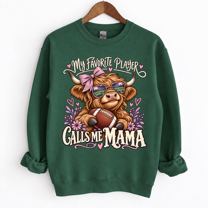My Favorite Player Calls Me Mom / Nana Custom Sweatshirt