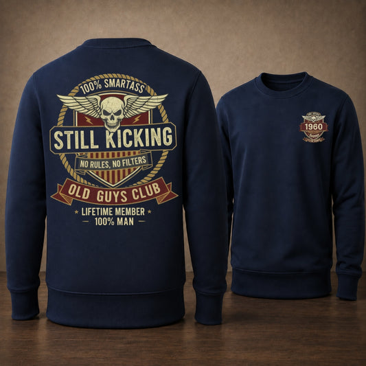 Old Fuckers Club Unisex Sweatshirt