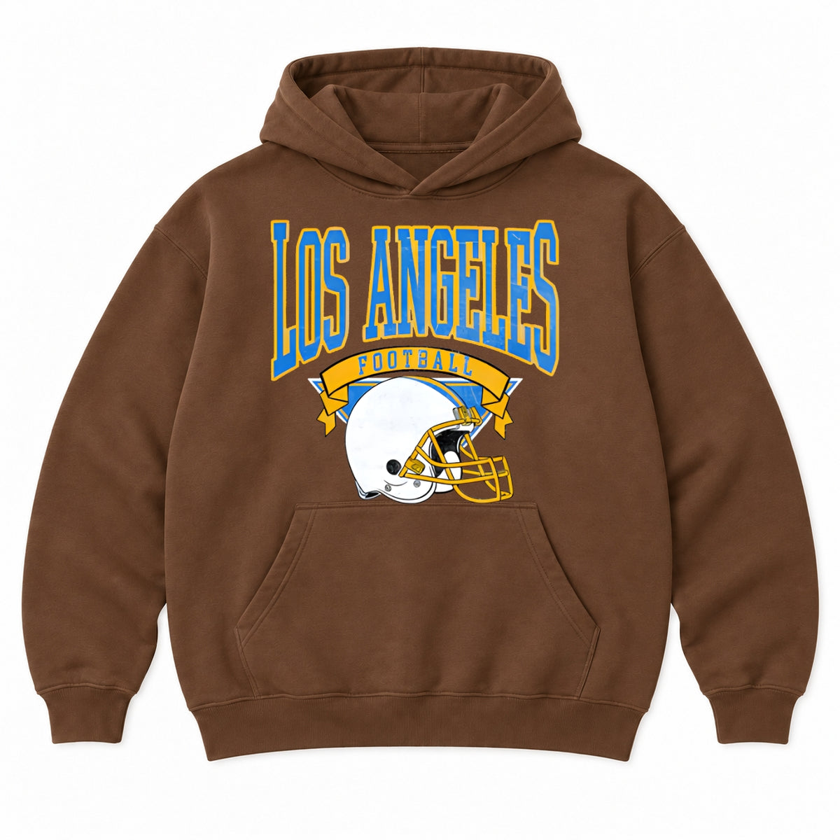 Vintage City Football Game Hoodie Unisex Sweatshirt