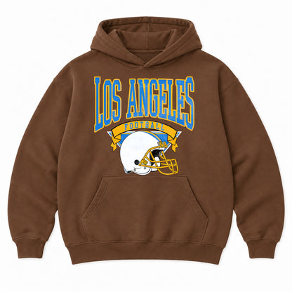 Vintage City Football Game Hoodie Unisex Sweatshirt