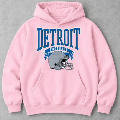 Vintage City Football Game Hoodie Unisex Sweatshirt