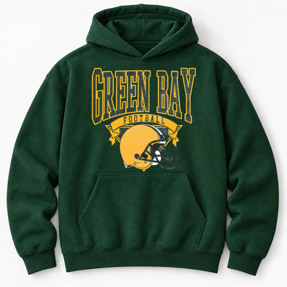 Vintage City Football Game Hoodie Unisex Sweatshirt