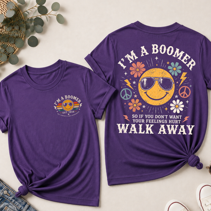 Personalized I Am A Boomer Woman's  EST Shirts