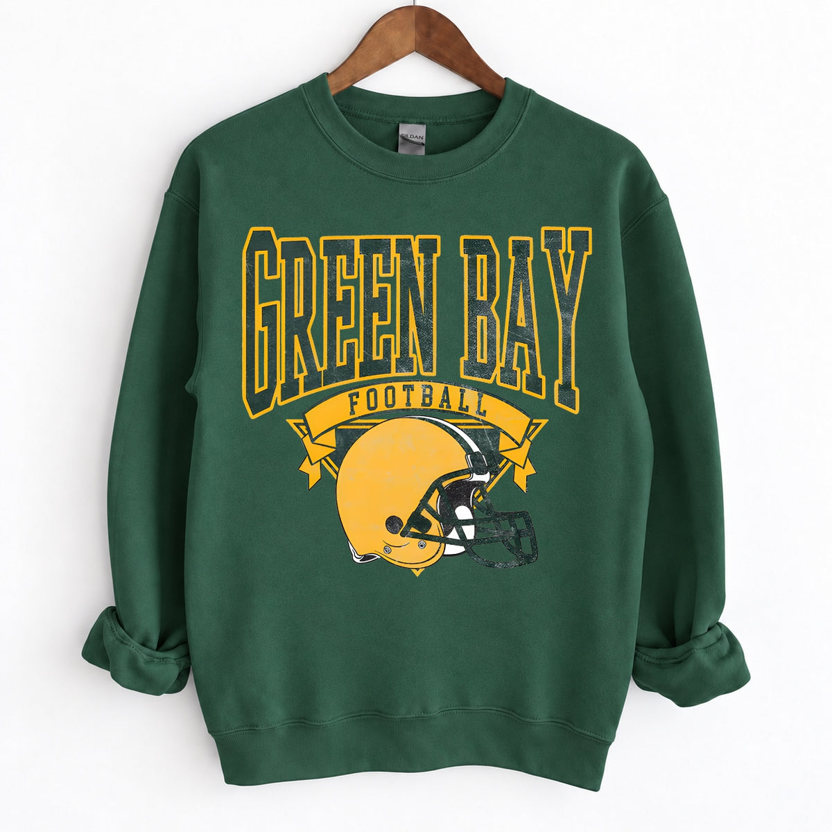Vintage City Football Game Crewneck Unisex Sweatshirt