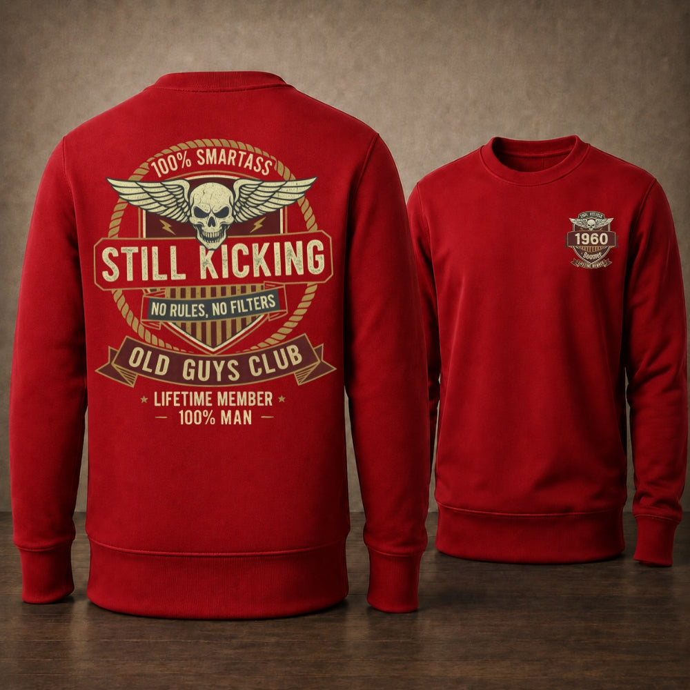 Old Fuckers Club Unisex Sweatshirt