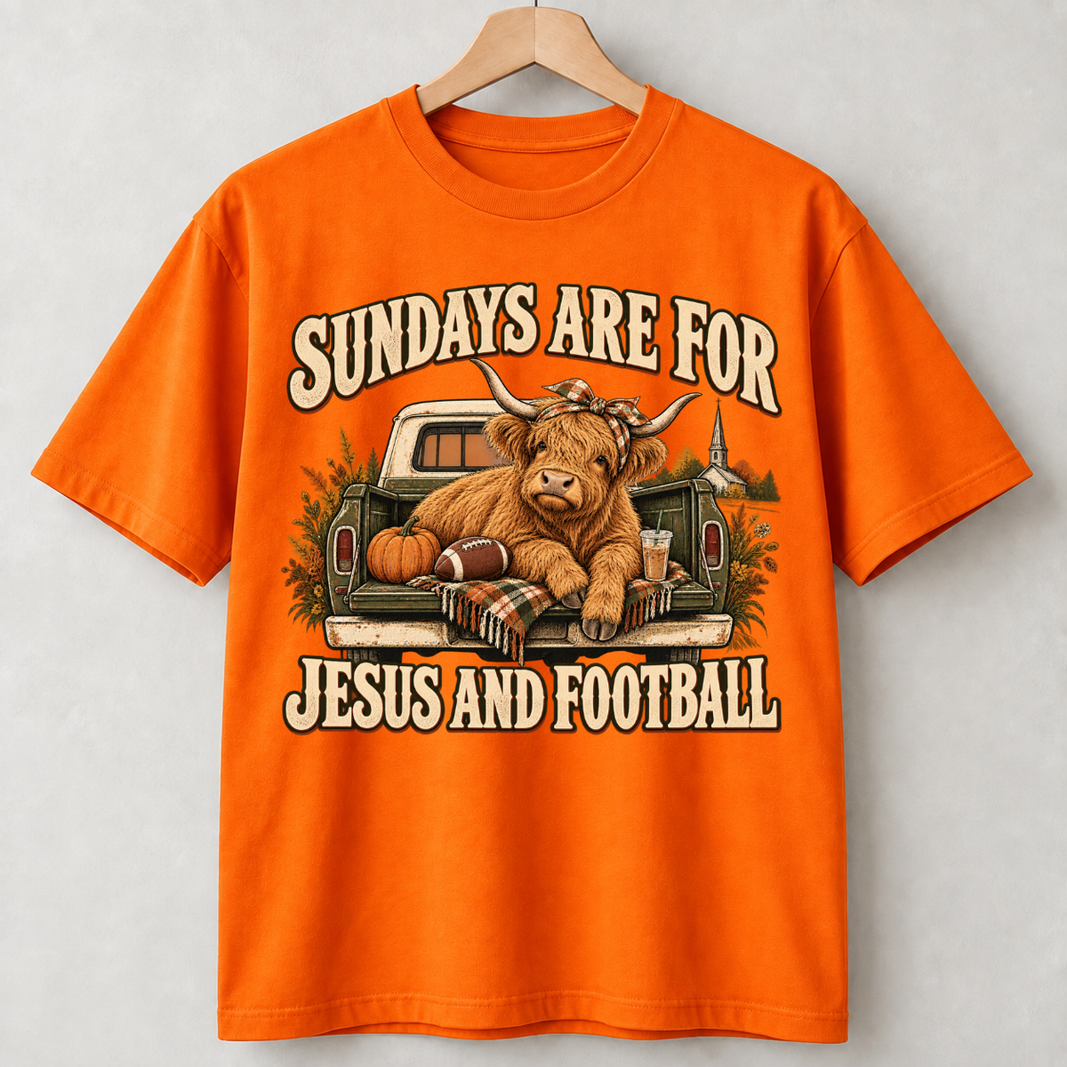 Sundays are for Jesus and Football Shirts