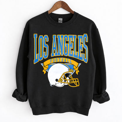 Vintage City Football Game Crewneck Unisex Sweatshirt
