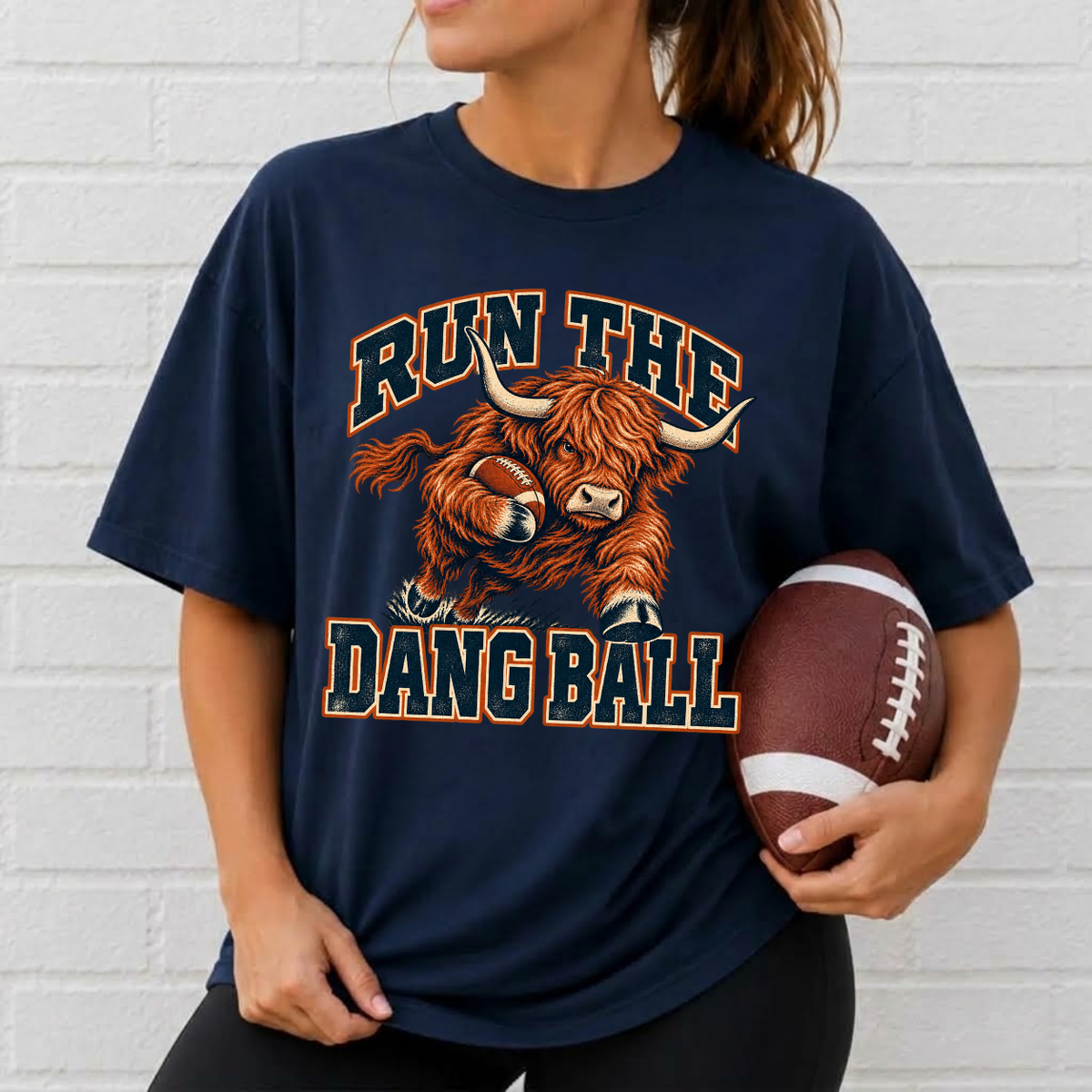 Run The Dang Ball Unisex Shirts