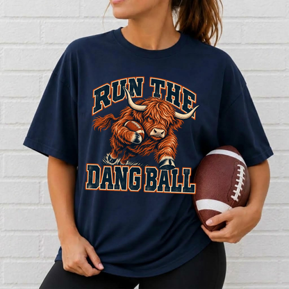 Run The Dang Ball Unisex Shirts