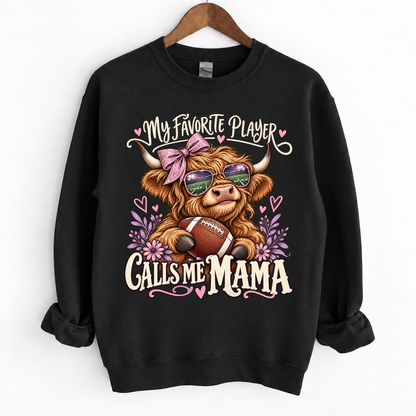 My Favorite Player Calls Me Mom / Nana Custom Sweatshirt