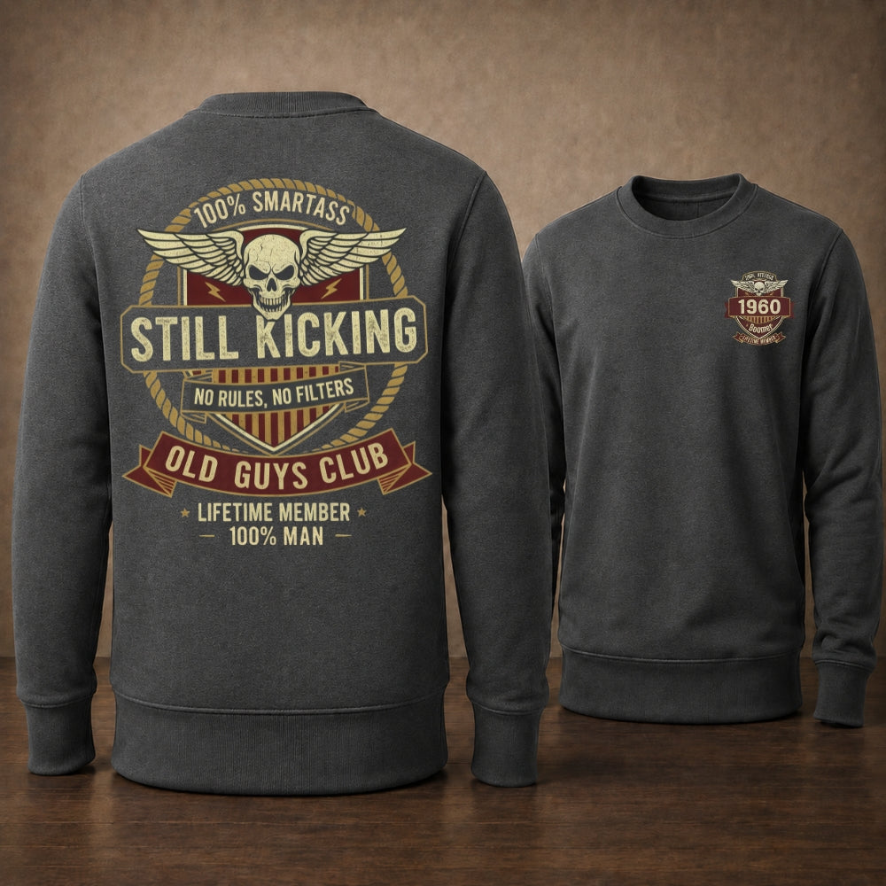 Old Fuckers Club Unisex Sweatshirt