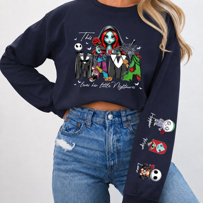 Custom Sally Mama Sweatshirt with Kids Name