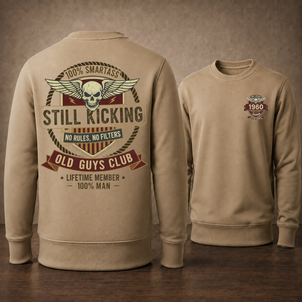 Old Fuckers Club Unisex Sweatshirt
