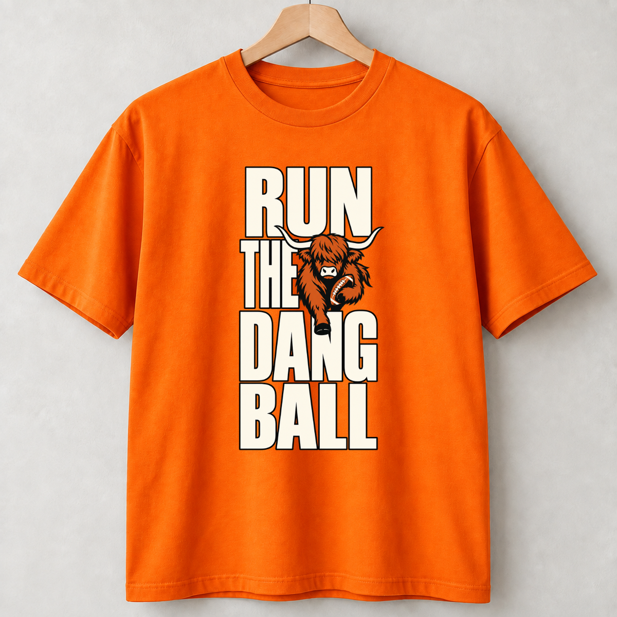 Game Day Run The Dang Ball Unisex Shirts
