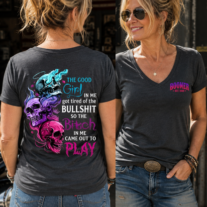 The Bitch In Me Came Out To Play Custom Generation Shirts