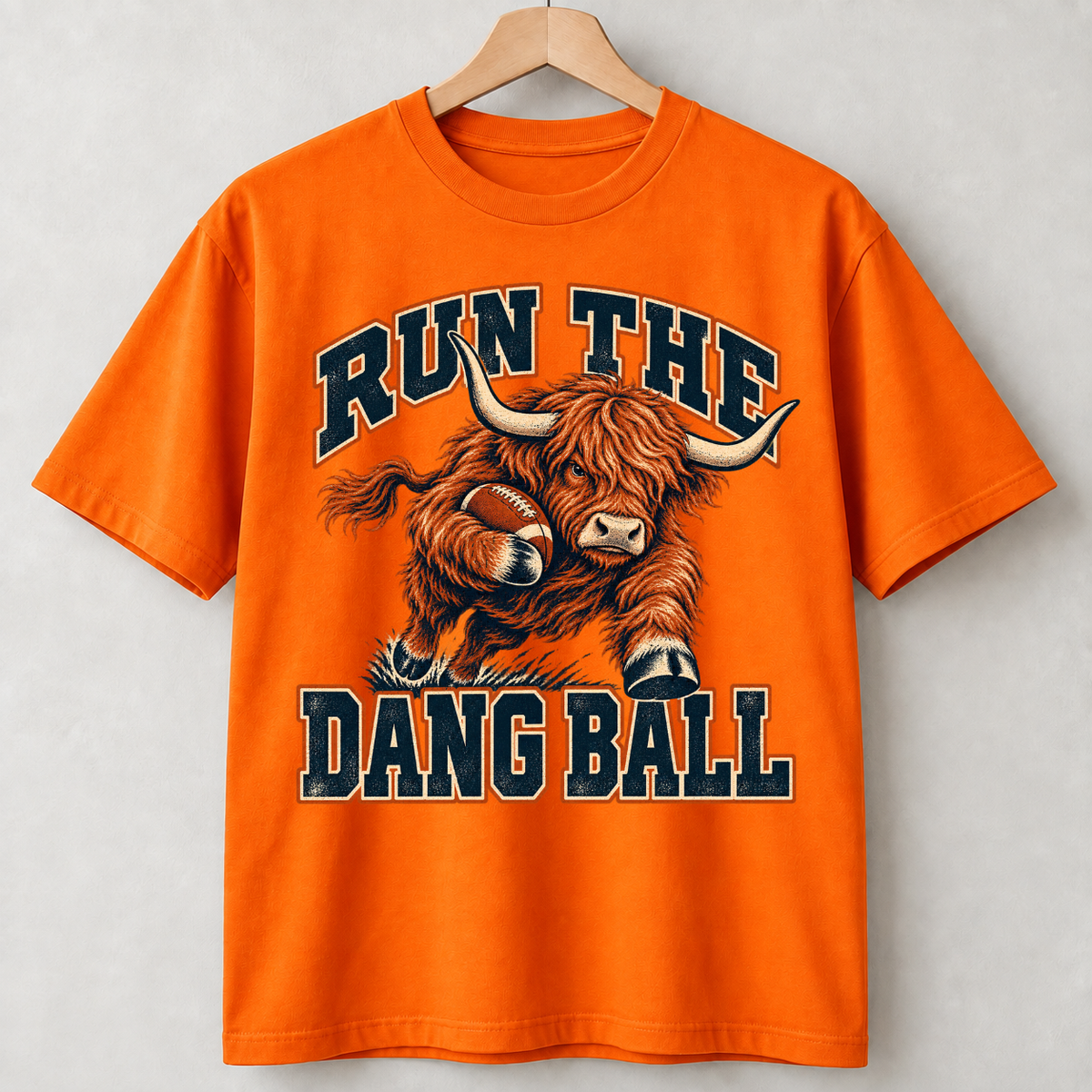 Run The Dang Ball Unisex Shirts