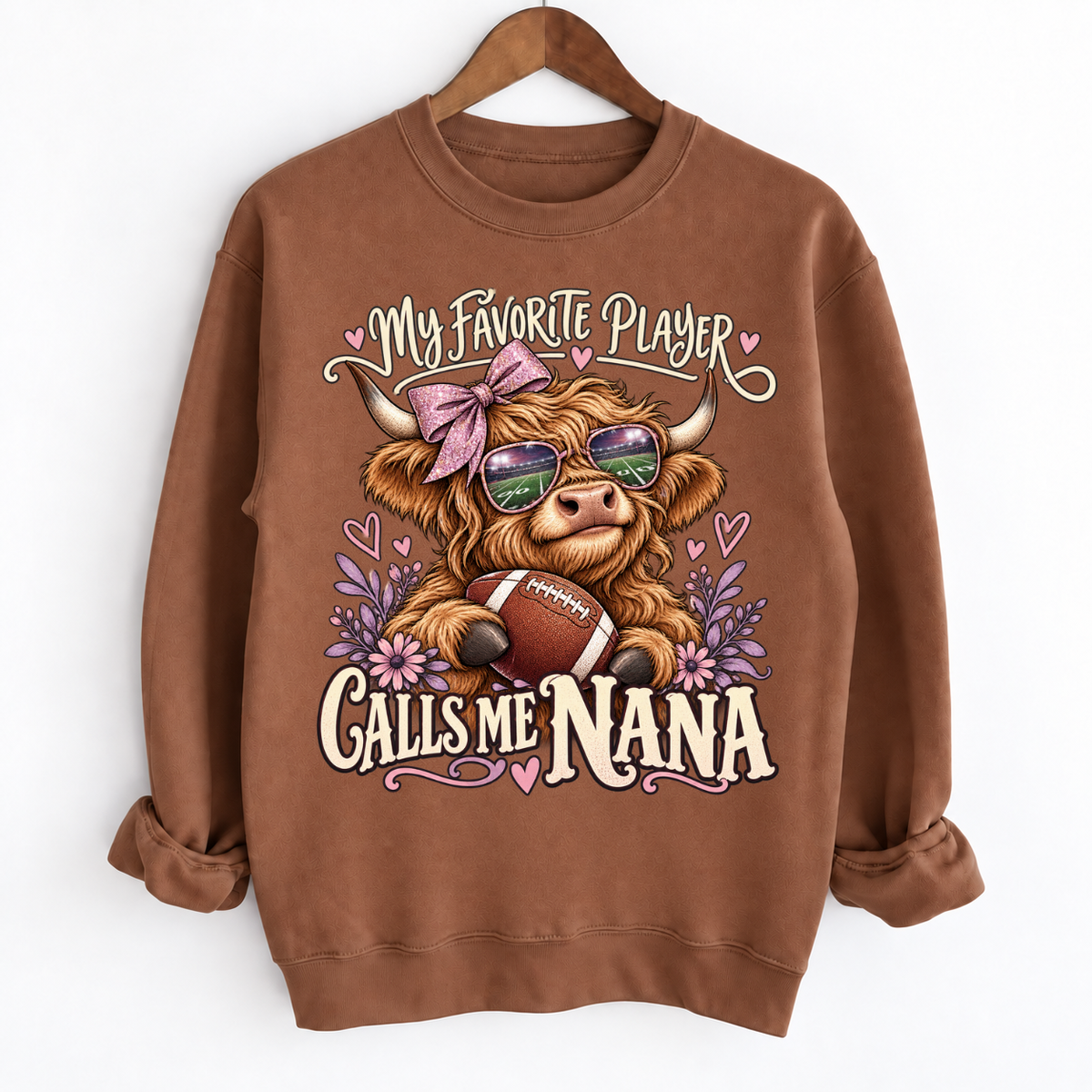 My Favorite Player Calls Me Mom / Nana Custom Sweatshirt