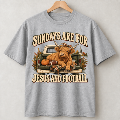 Sundays are for Jesus and Football Shirts
