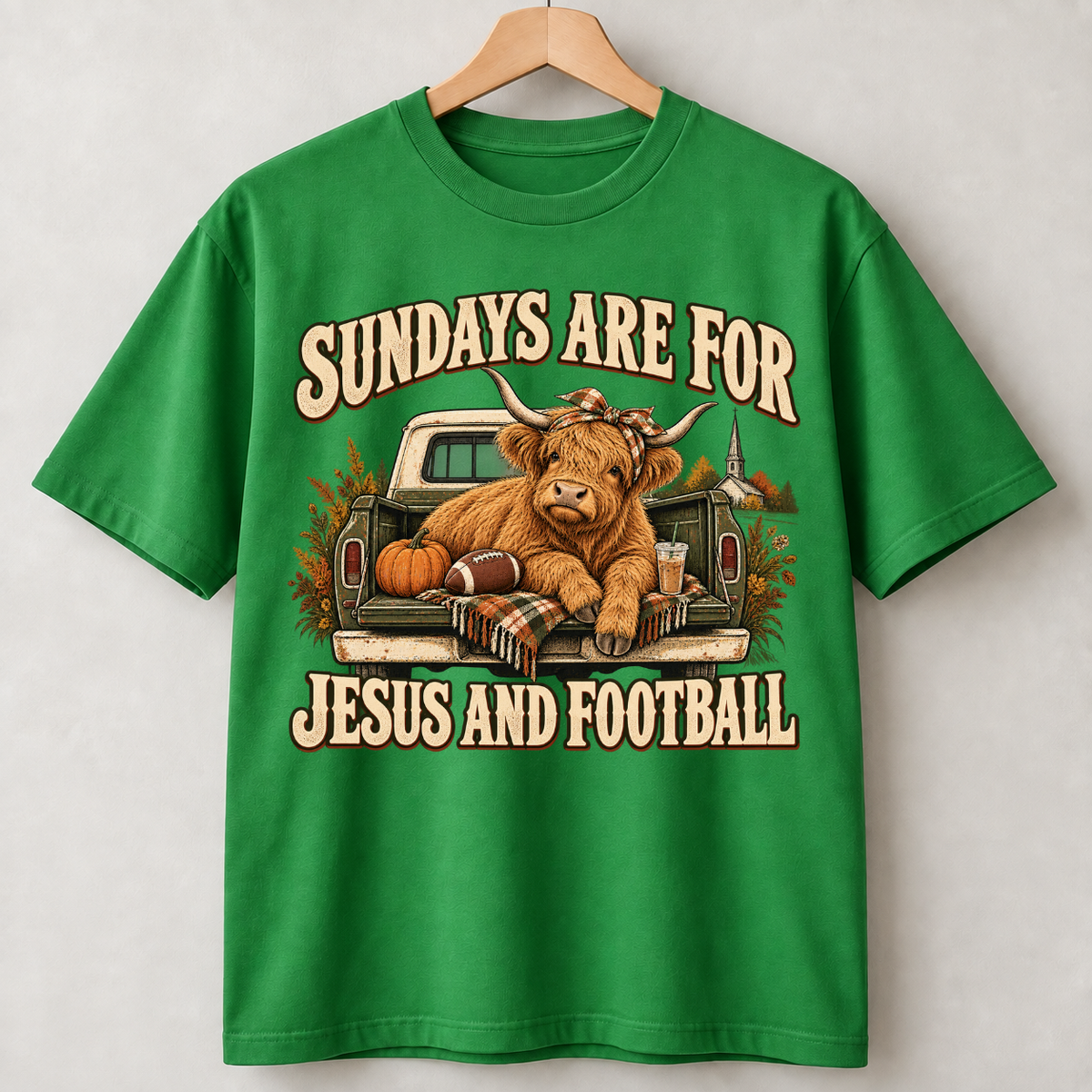 Sundays are for Jesus and Football Shirts