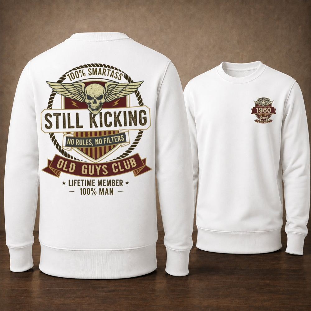 Old Fuckers Club Unisex Sweatshirt
