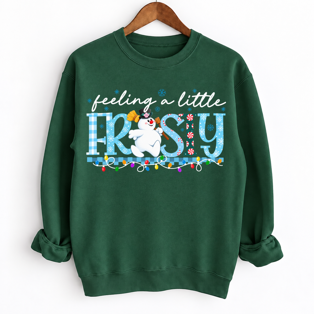 Feeling A Little Frosty Snowman Shirts