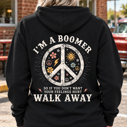 I Am A Boomer Peace Sign Woman's  EST Shirts
