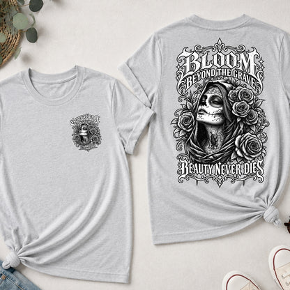 Personalized Beauty Never Dies Skull Graphic Shirt