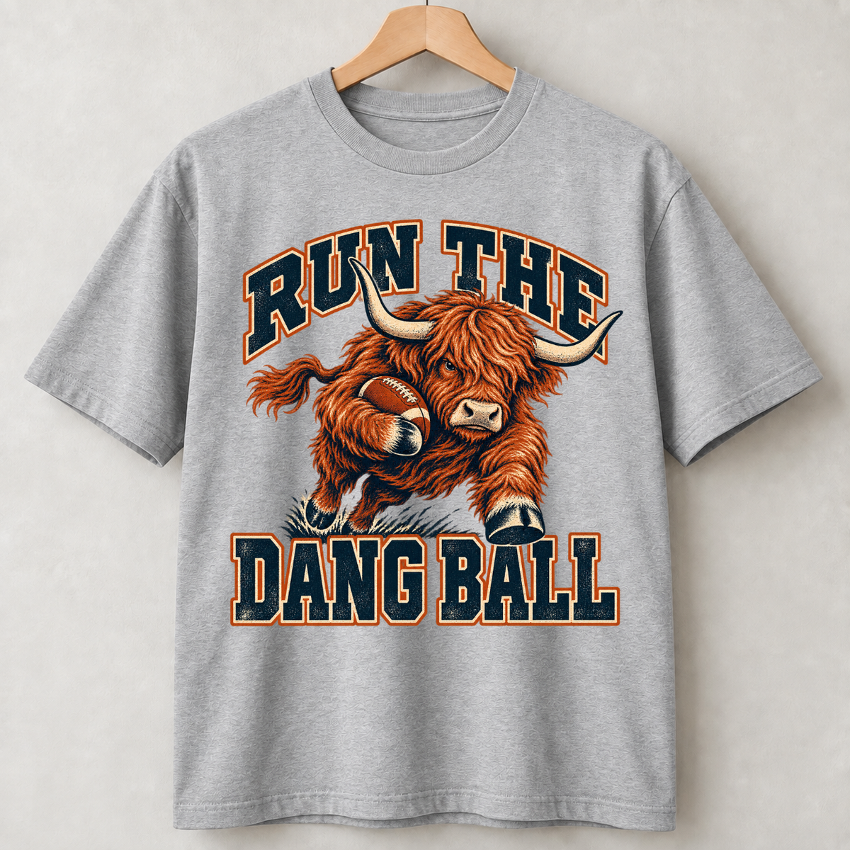 Run The Dang Ball Unisex Shirts