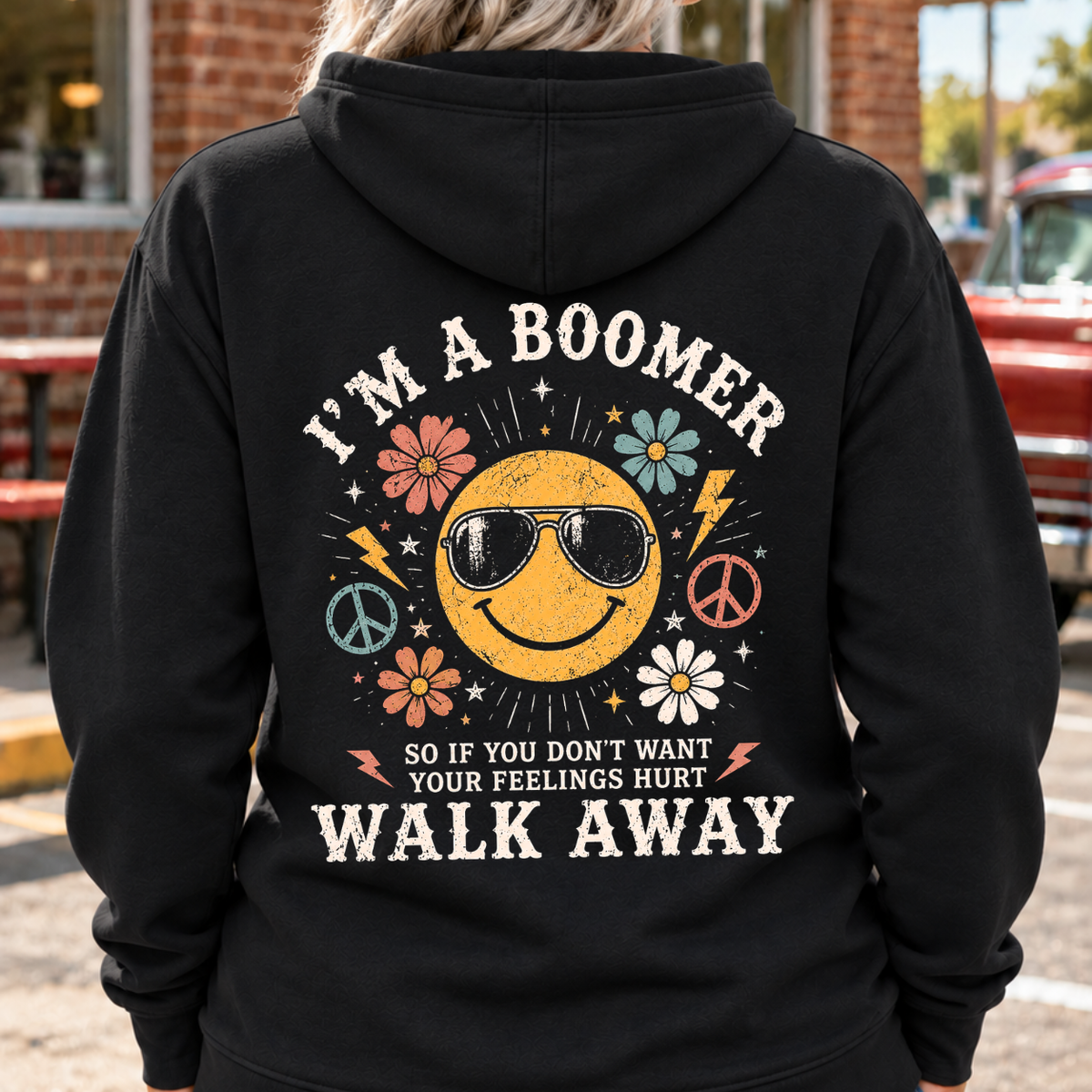 Personalized I Am A Boomer Woman's  EST Shirts