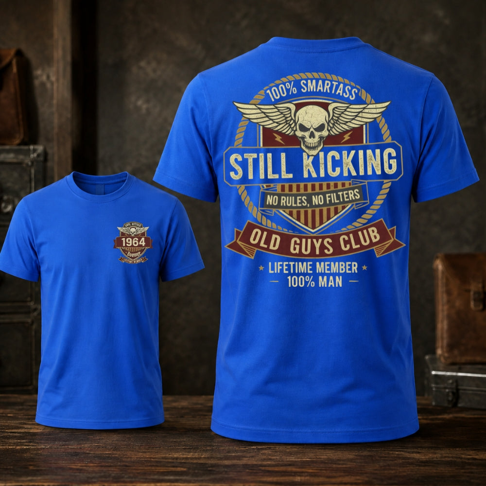 Old Guys Club Still Kicking Unisex TEE
