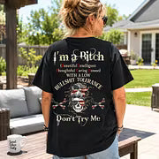 I'M A BITCH Don't Try Me EST Shirts
