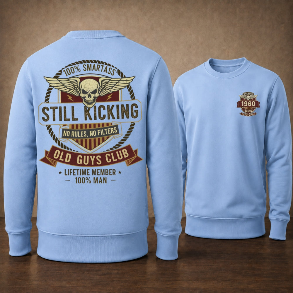 Old Fuckers Club Unisex Sweatshirt