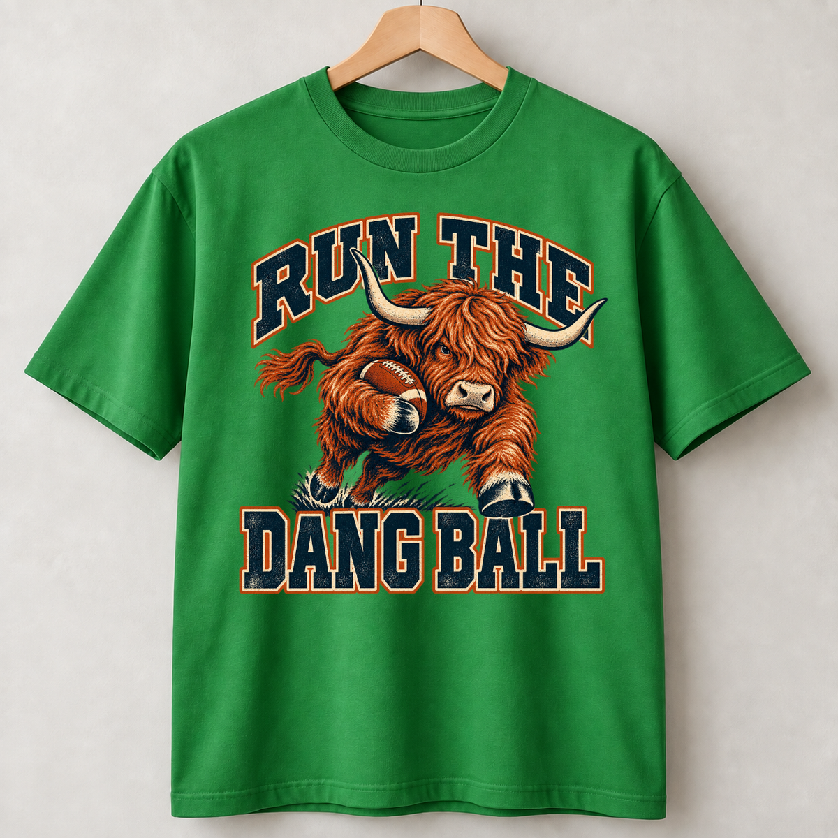 Run The Dang Ball Unisex Shirts