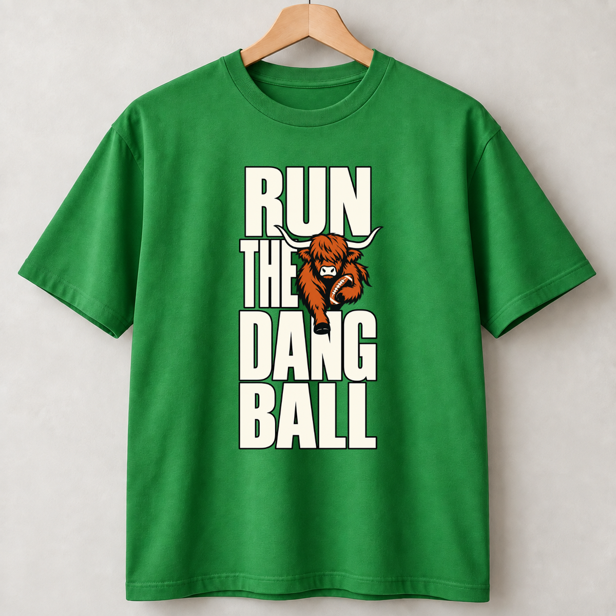 Game Day Run The Dang Ball Unisex Shirts