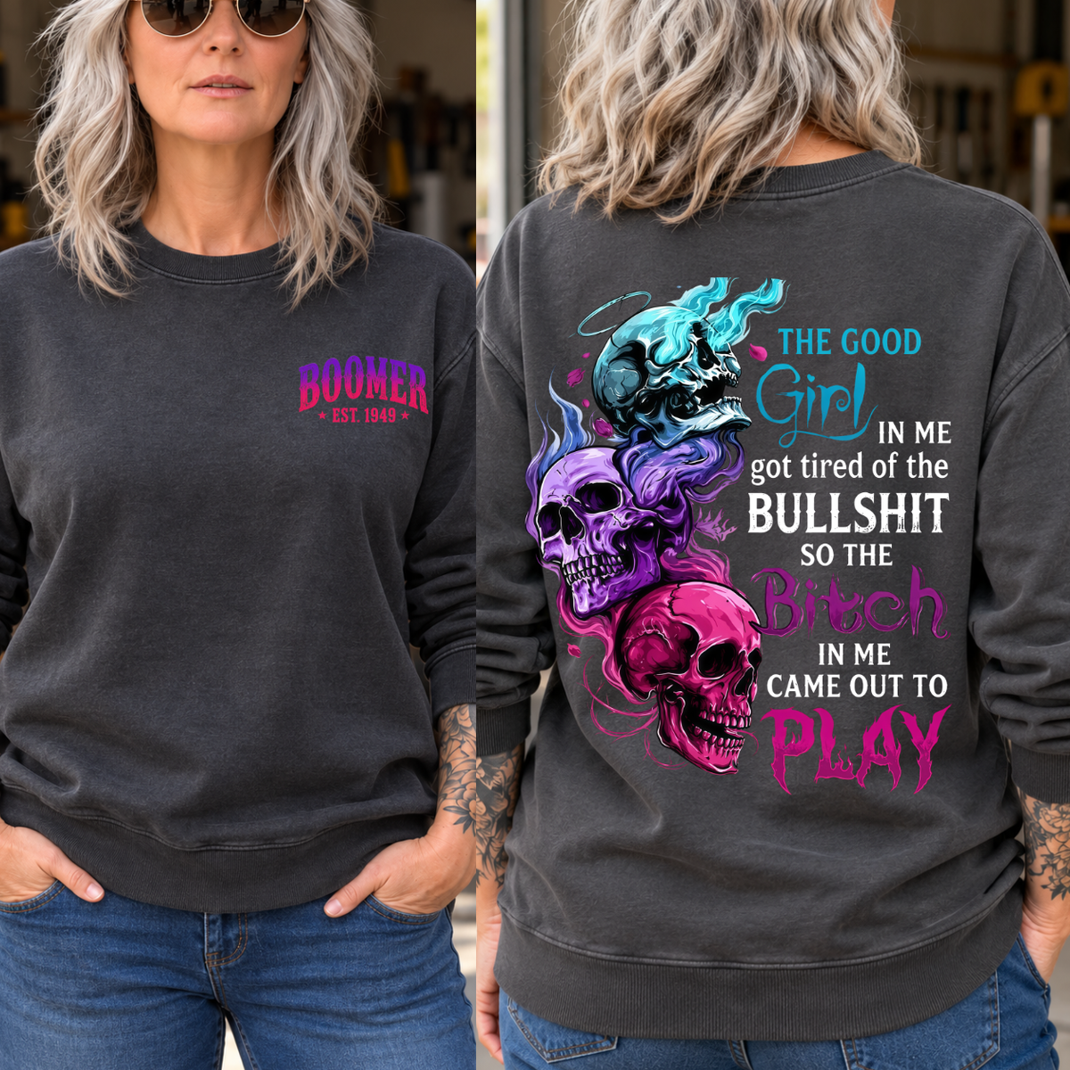 The Bitch In Me Came Out To Play Custom Generation Shirts