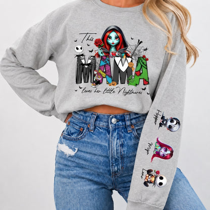 Custom Sally Mama Sweatshirt with Kids Name