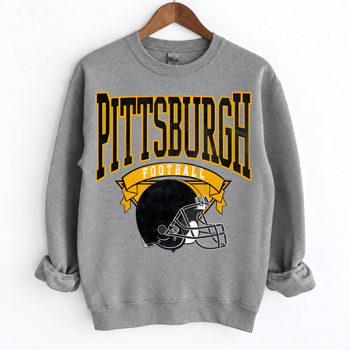 Vintage City Football Game Crewneck Unisex Sweatshirt