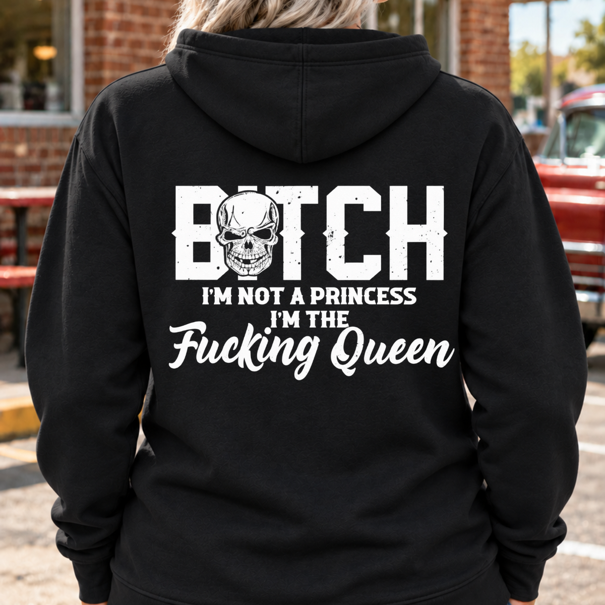Personalized Gen X I’m The Fucking Queen Skull Shirts