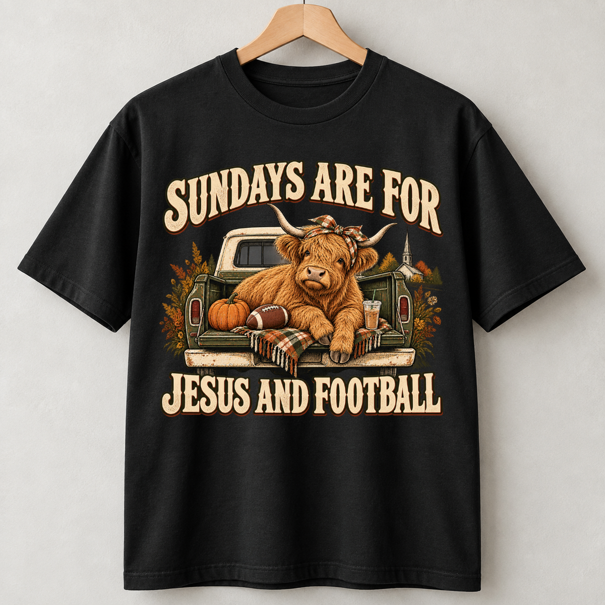 Sundays are for Jesus and Football Shirts