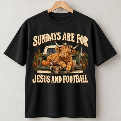 Sundays are for Jesus and Football Shirts