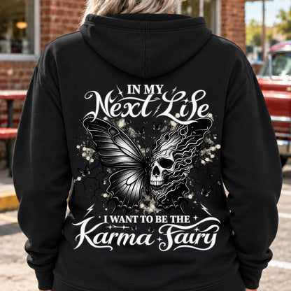 Karma Fairy Skull Butterfly Custom Generation Shirts