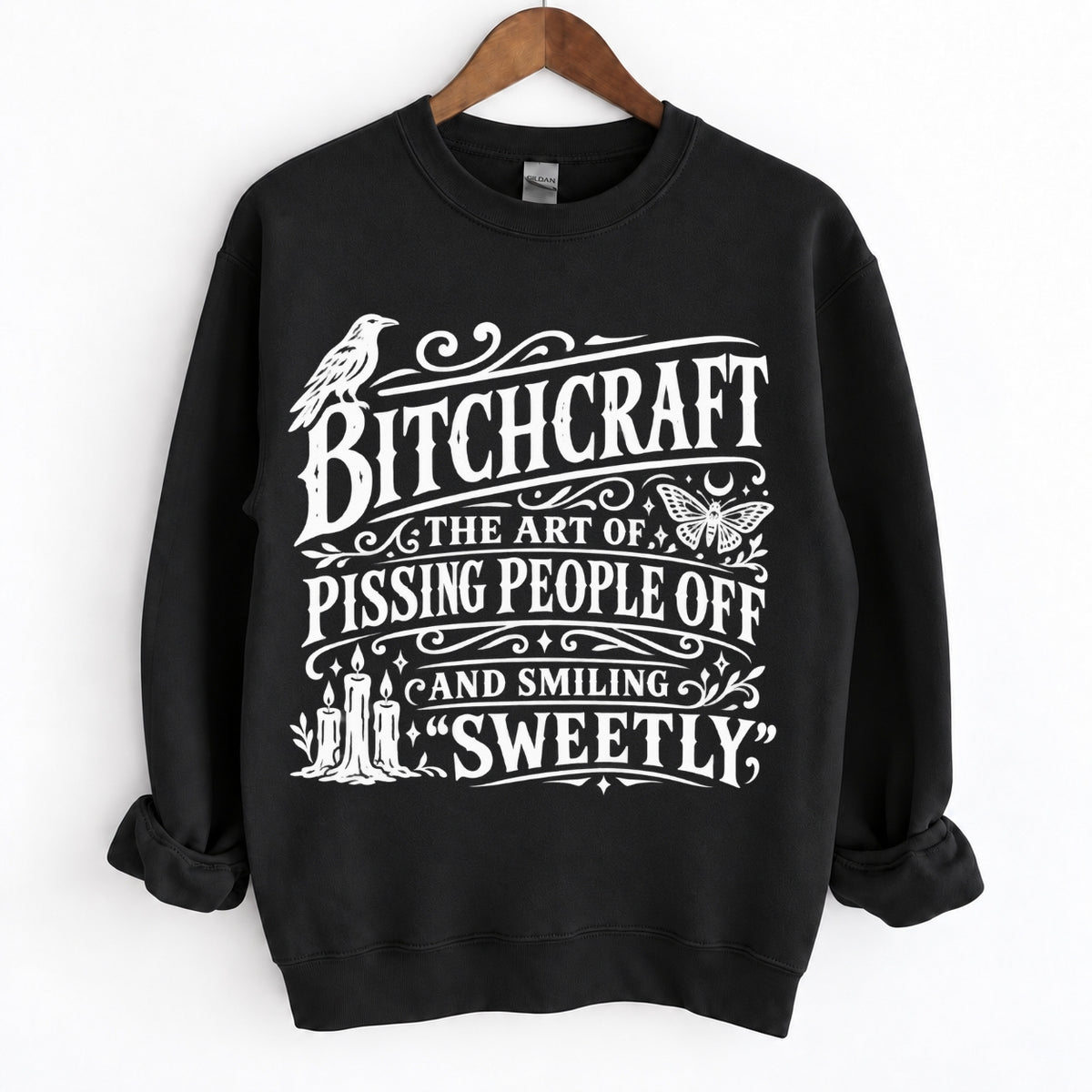 Bitchcraft The Art Of Pissing People Shirts