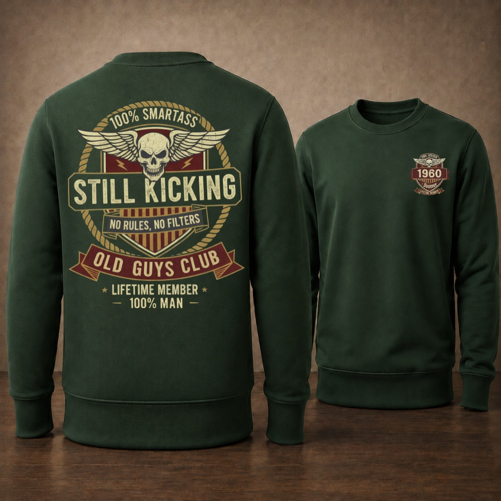 Old Fuckers Club Unisex Sweatshirt