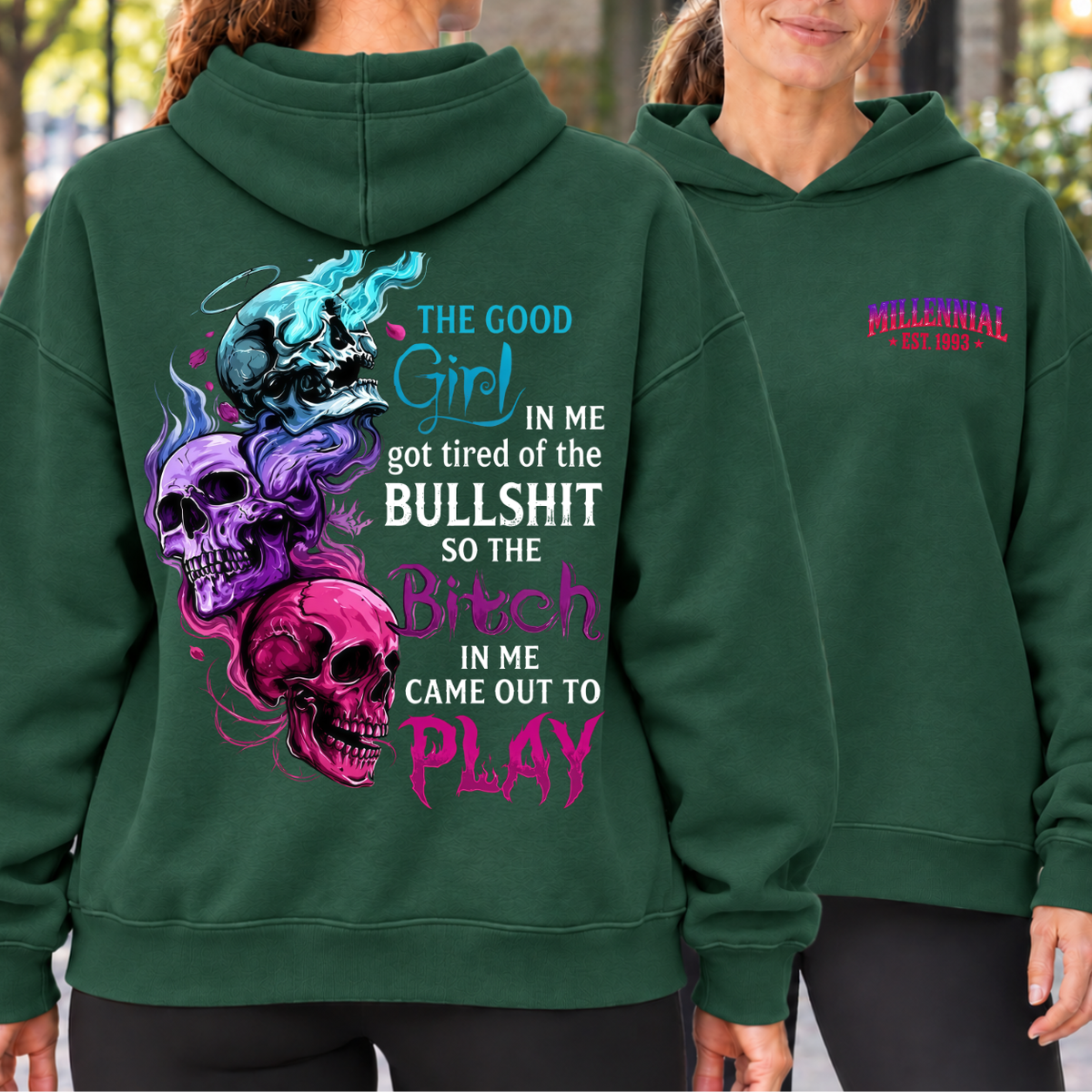 The Bitch In Me Came Out To Play Custom Generation Shirts