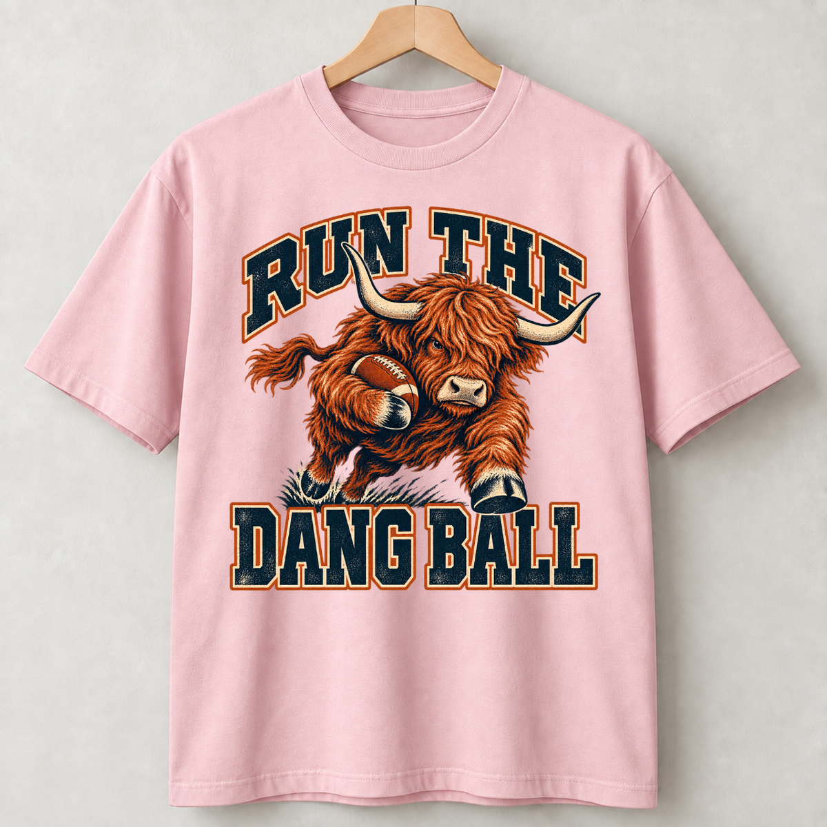 Run The Dang Ball Unisex Shirts